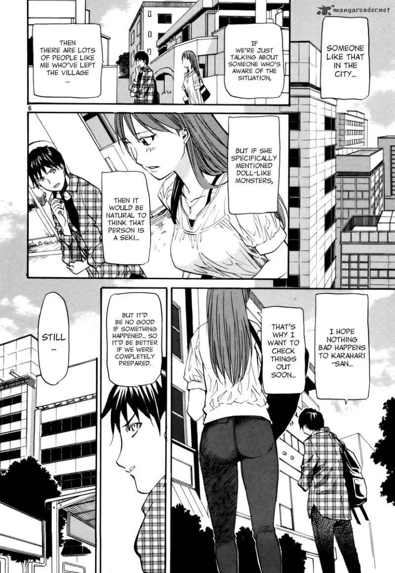 Kamisama Dolls Chapter 9 page 7