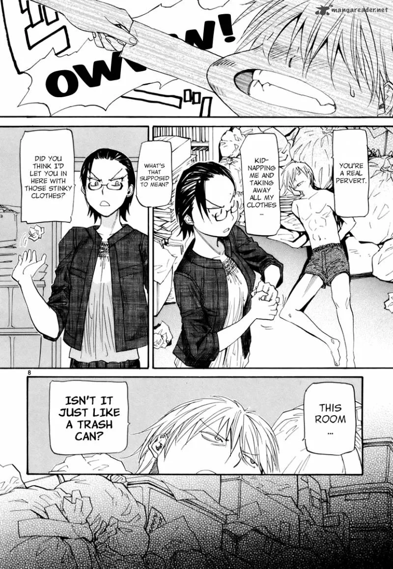 Kamisama Dolls Chapter 9 page 9