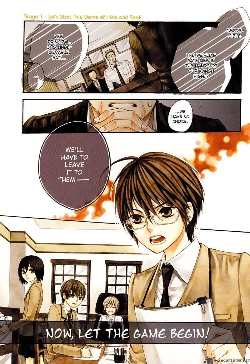 Kamisama Game Chapter 1 page 3
