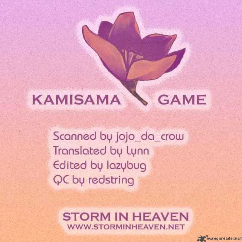 Kamisama Game Chapter 2 page 1
