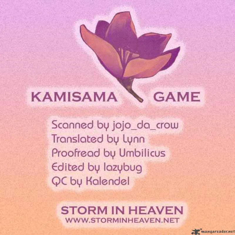 Kamisama Game Chapter 3 page 1