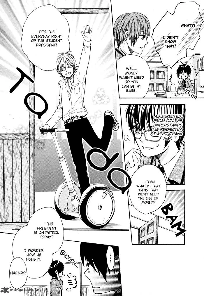 Kamisama Game Chapter 5 page 9