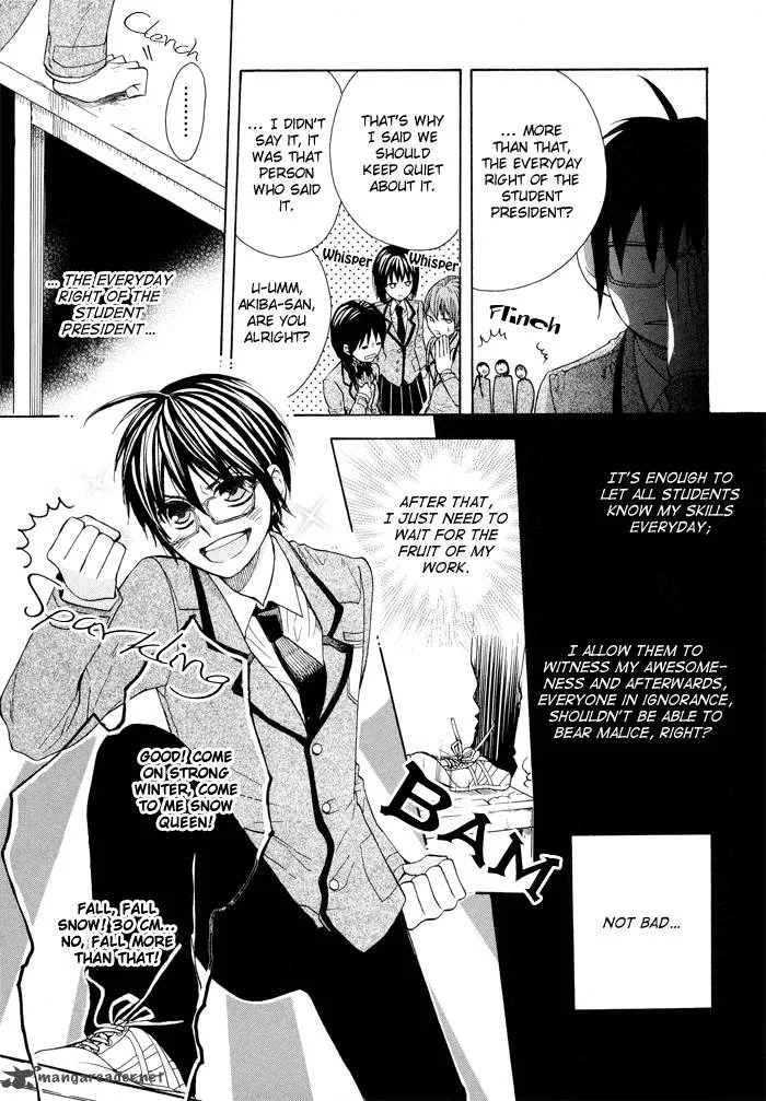 Kamisama Game Chapter 5 page 10