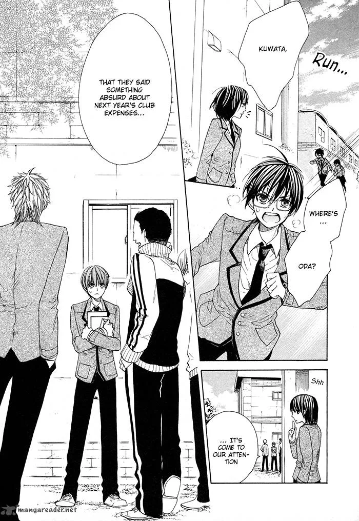 Kamisama Game Chapter 5 page 21