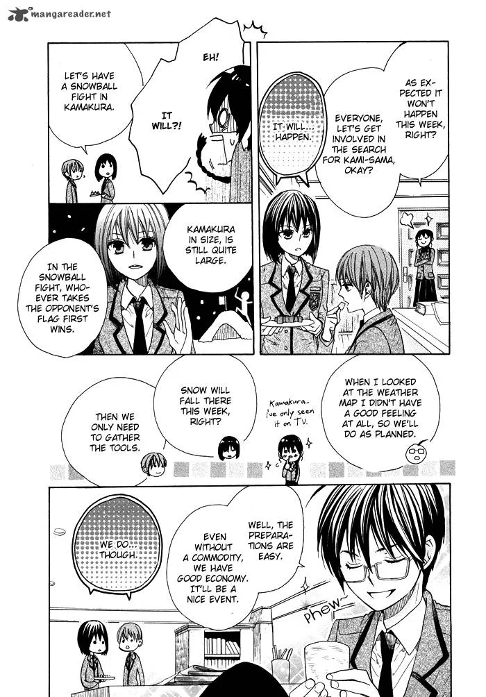 Kamisama Game Chapter 5 page 8