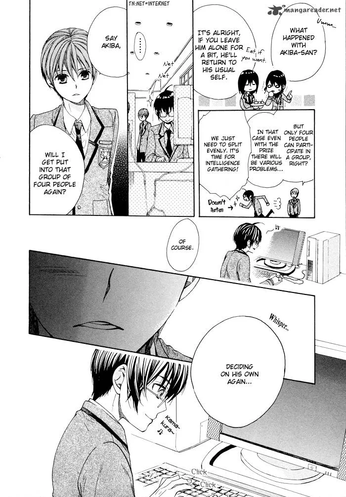 Kamisama Game Chapter 5 page 11