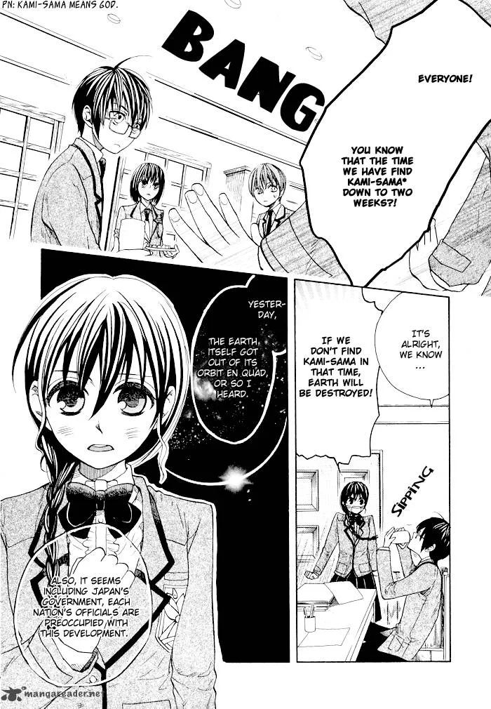 Kamisama Game Chapter 5 page 7
