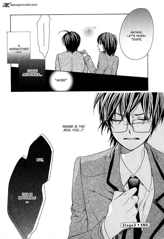 Kamisama Game Chapter 5 page 35