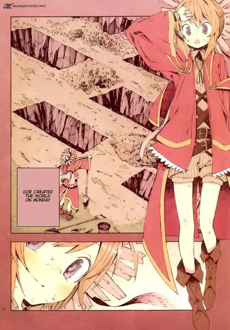Kamisama no Inai Nichiyoubi Chapter 1 page 3