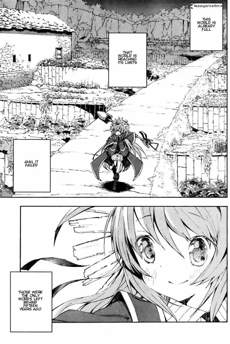 Kamisama no Inai Nichiyoubi Chapter 1 page 13