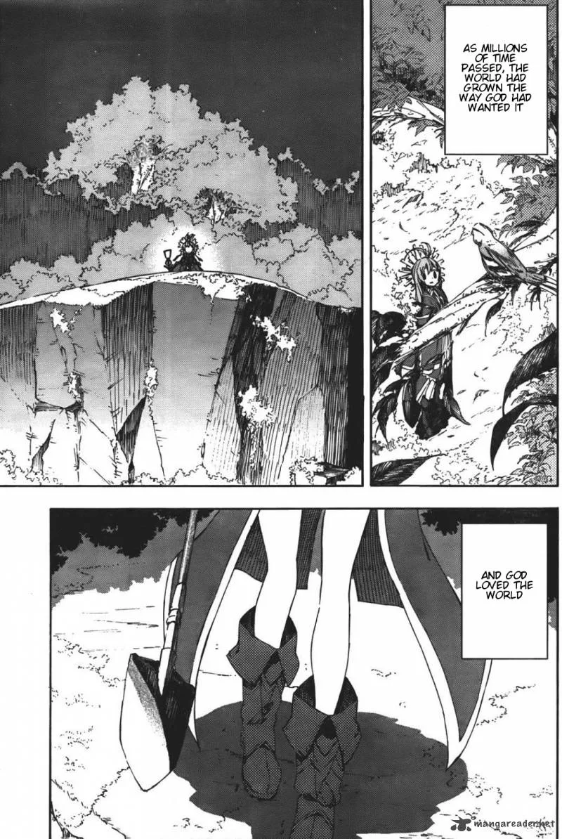 Kamisama no Inai Nichiyoubi Chapter 1 page 10