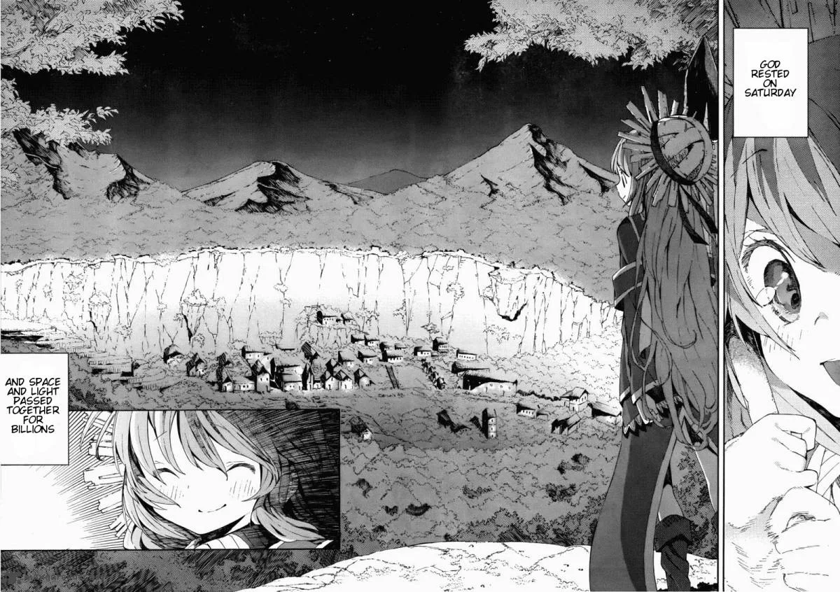 Kamisama no Inai Nichiyoubi Chapter 1 page 11