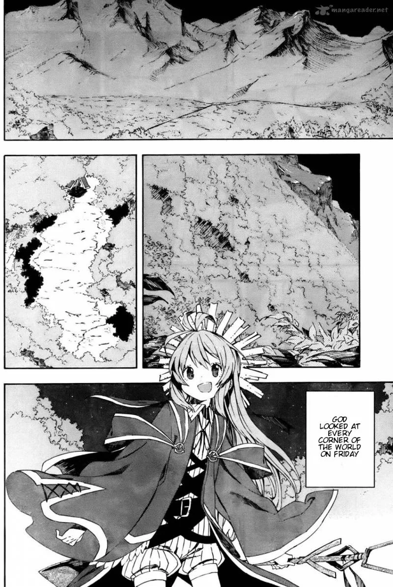 Kamisama no Inai Nichiyoubi Chapter 1 page 9