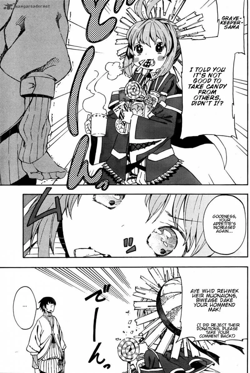 Kamisama no Inai Nichiyoubi Chapter 1 page 19