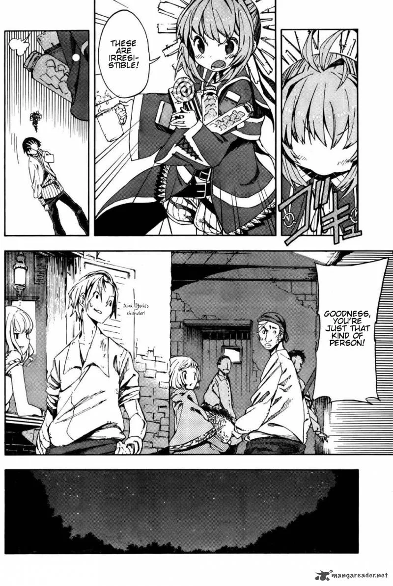 Kamisama no Inai Nichiyoubi Chapter 1 page 20