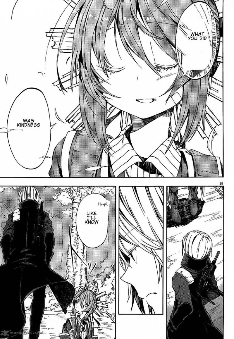 Kamisama no Inai Nichiyoubi Chapter 10 page 19