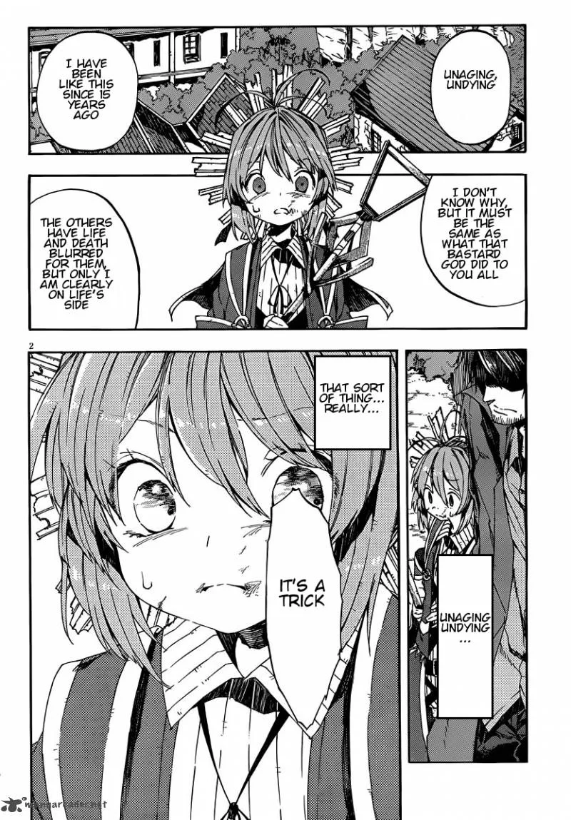 Kamisama no Inai Nichiyoubi Chapter 10 page 2
