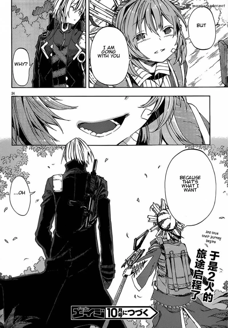 Kamisama no Inai Nichiyoubi Chapter 10 page 23