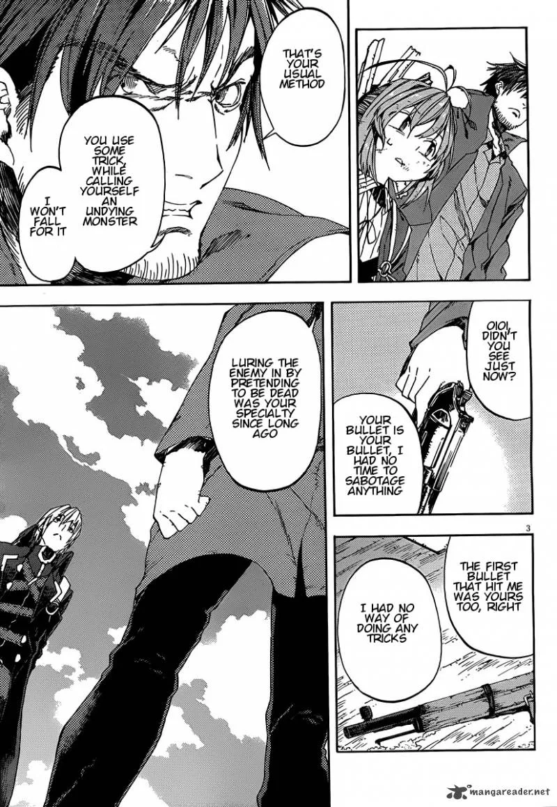 Kamisama no Inai Nichiyoubi Chapter 10 page 3