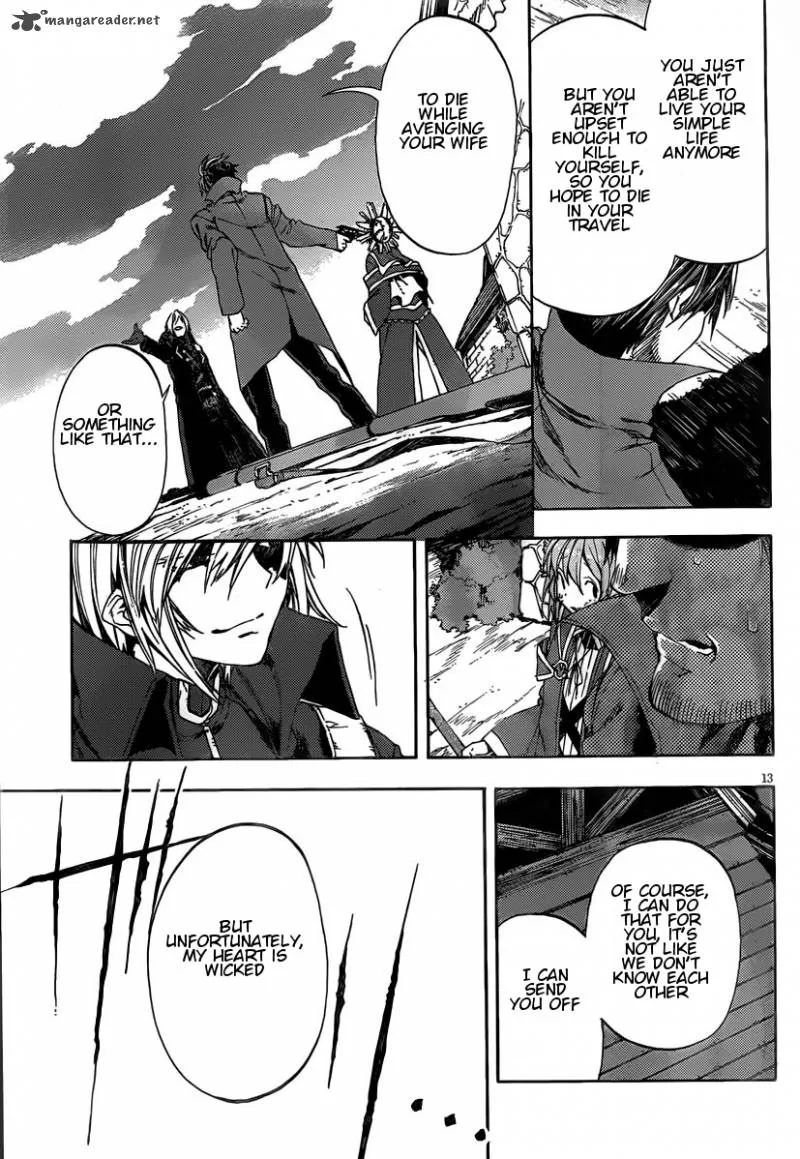 Kamisama no Inai Nichiyoubi Chapter 10 page 13