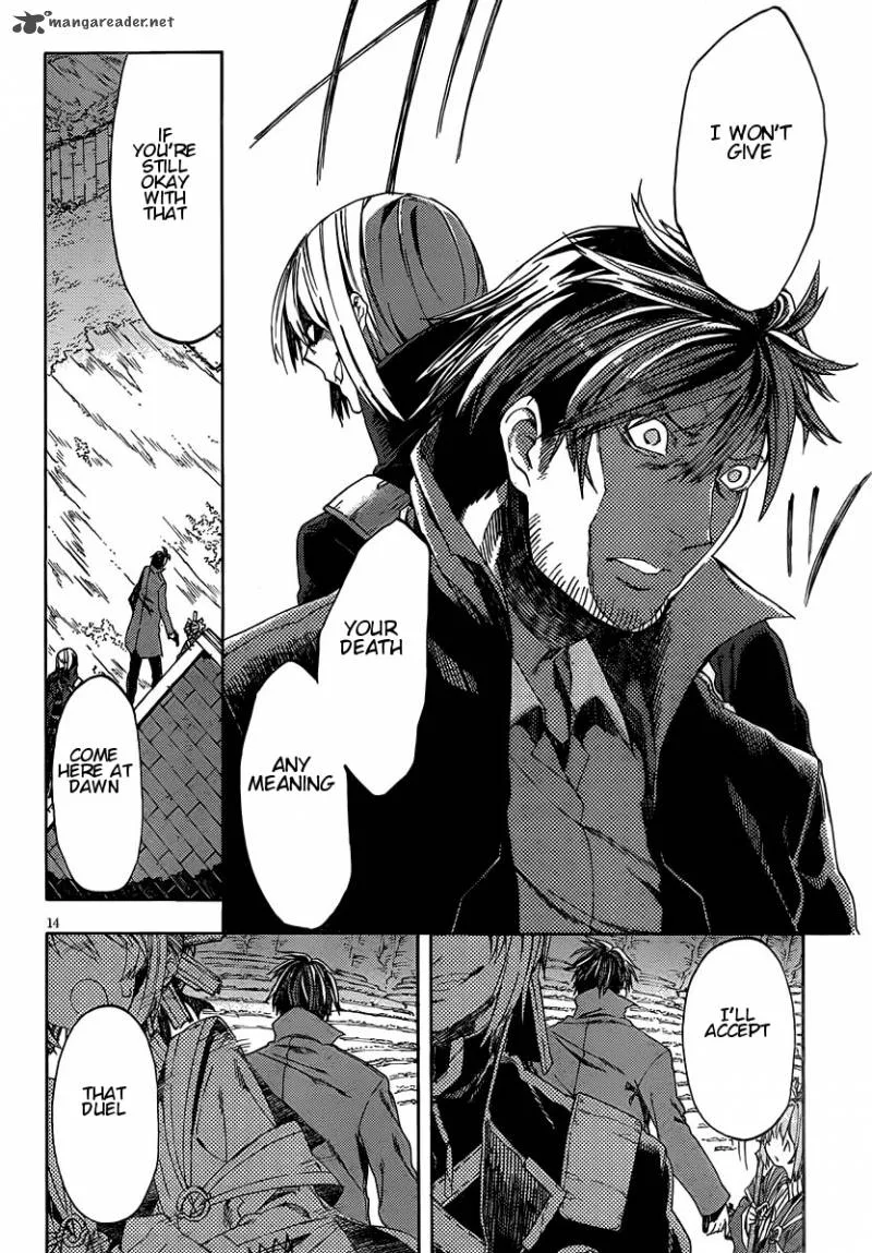 Kamisama no Inai Nichiyoubi Chapter 10 page 14
