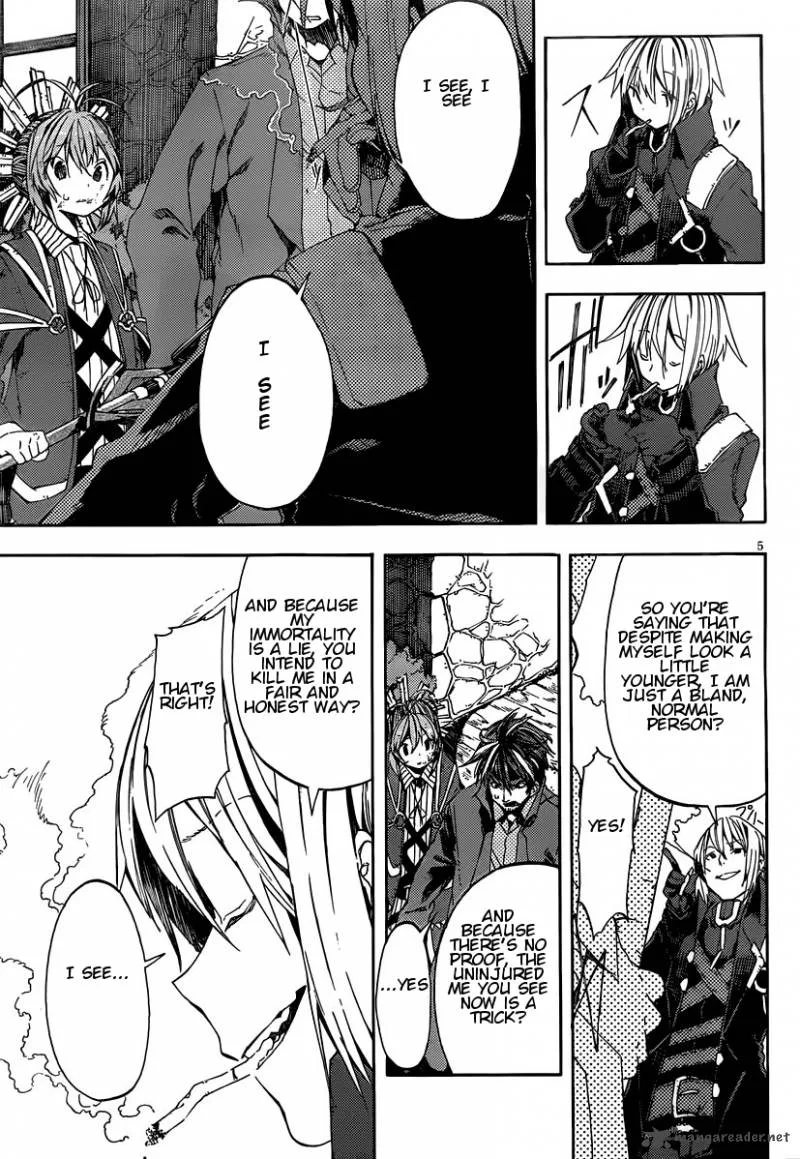 Kamisama no Inai Nichiyoubi Chapter 10 page 5