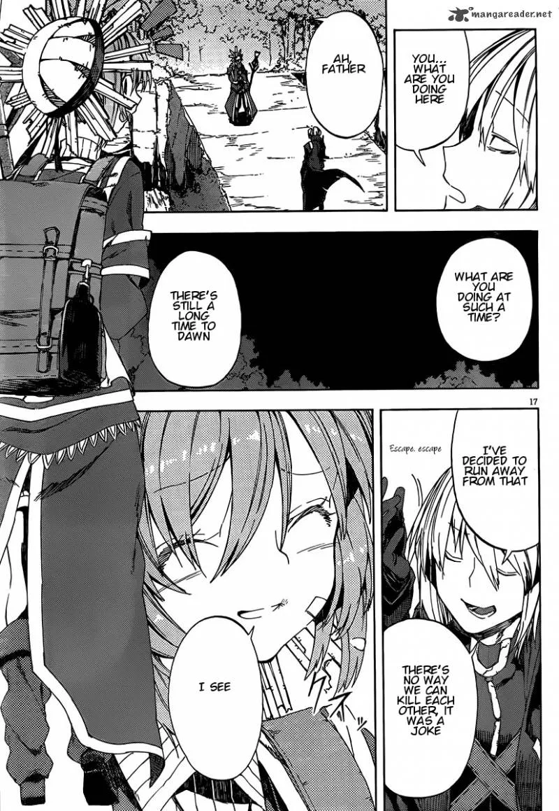Kamisama no Inai Nichiyoubi Chapter 10 page 17