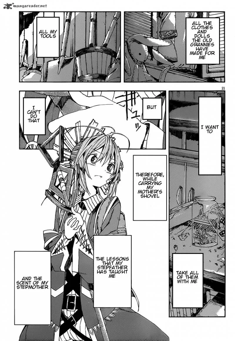 Kamisama no Inai Nichiyoubi Chapter 10 page 21