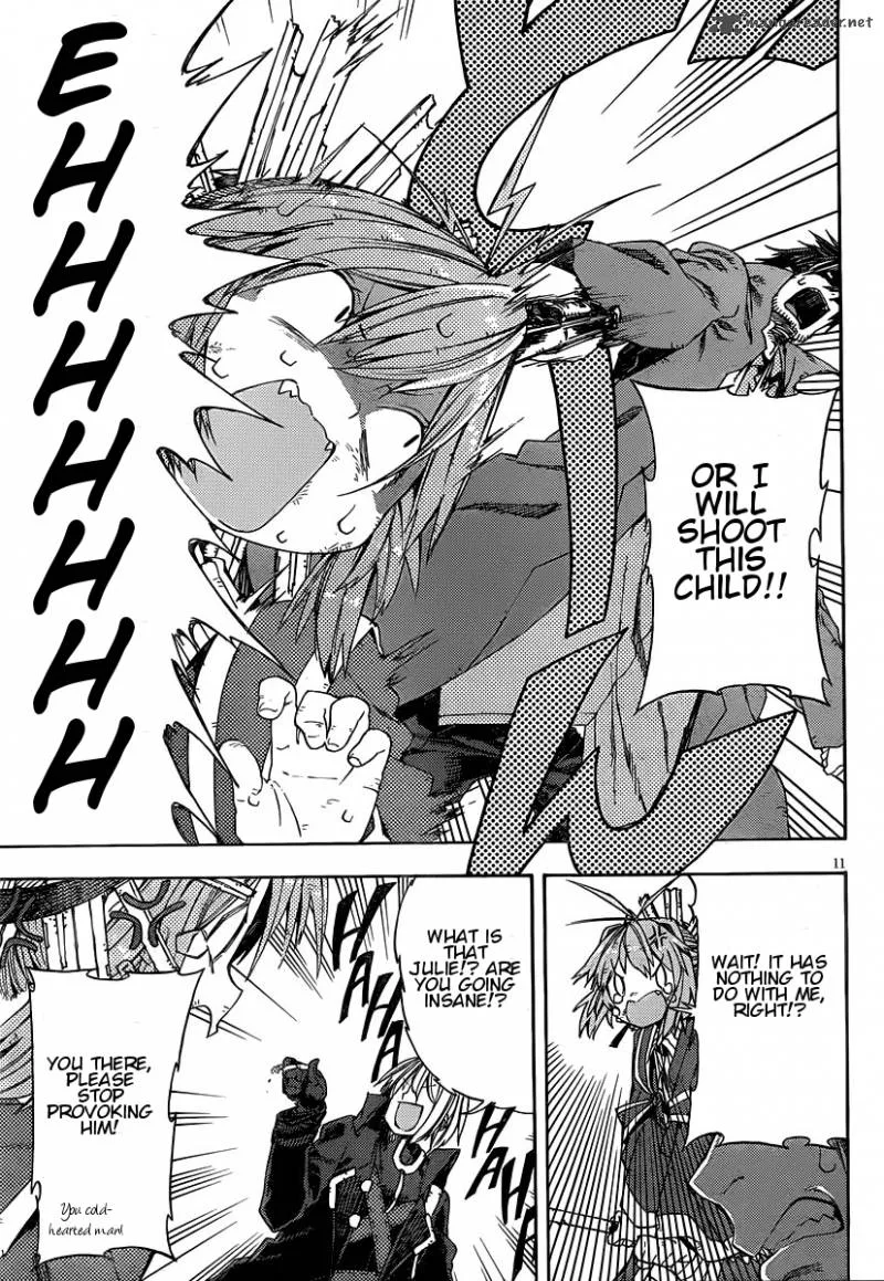 Kamisama no Inai Nichiyoubi Chapter 10 page 11