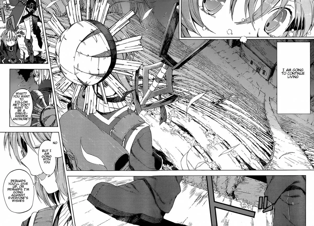 Kamisama no Inai Nichiyoubi Chapter 10 page 22