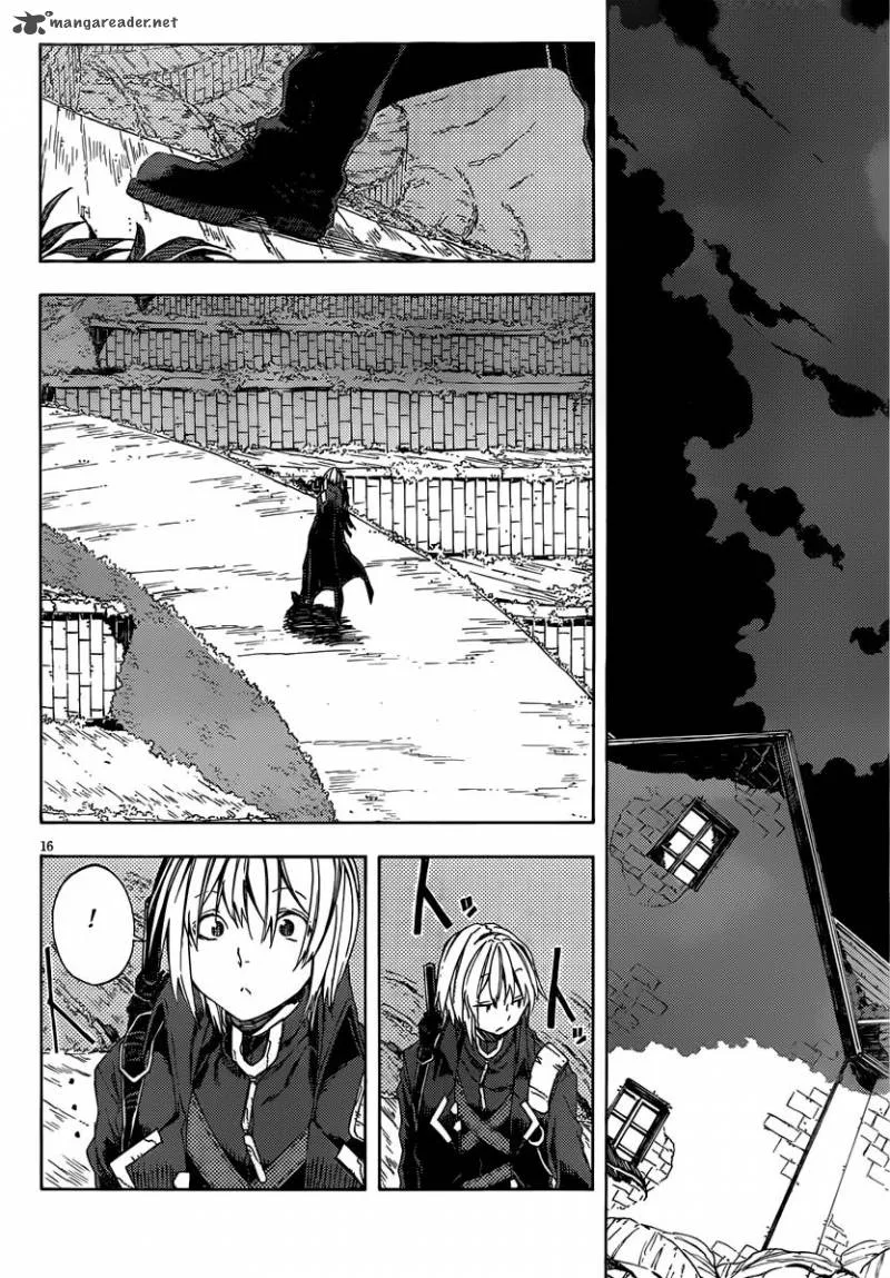 Kamisama no Inai Nichiyoubi Chapter 10 page 16