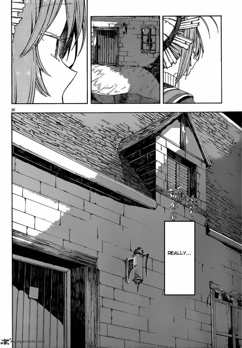 Kamisama no Inai Nichiyoubi Chapter 10 page 20