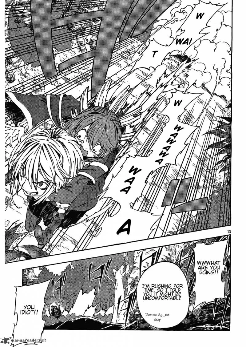 Kamisama no Inai Nichiyoubi Chapter 11 page 13