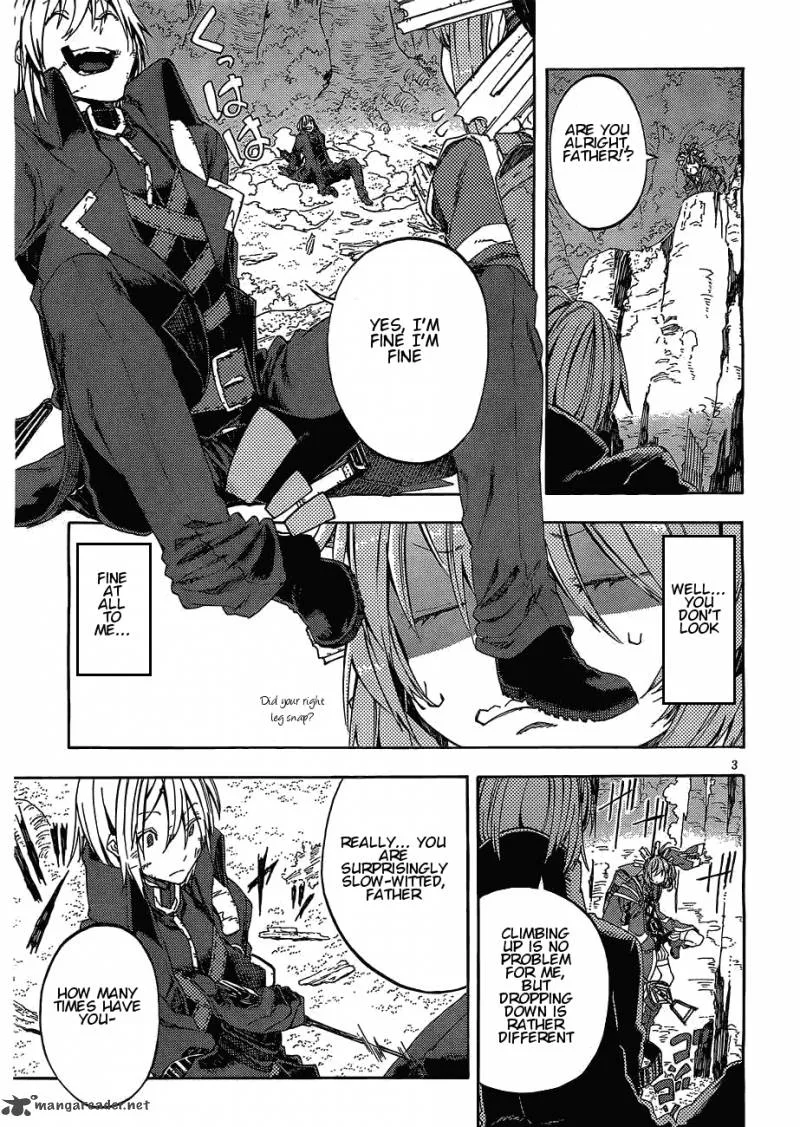 Kamisama no Inai Nichiyoubi Chapter 11 page 3