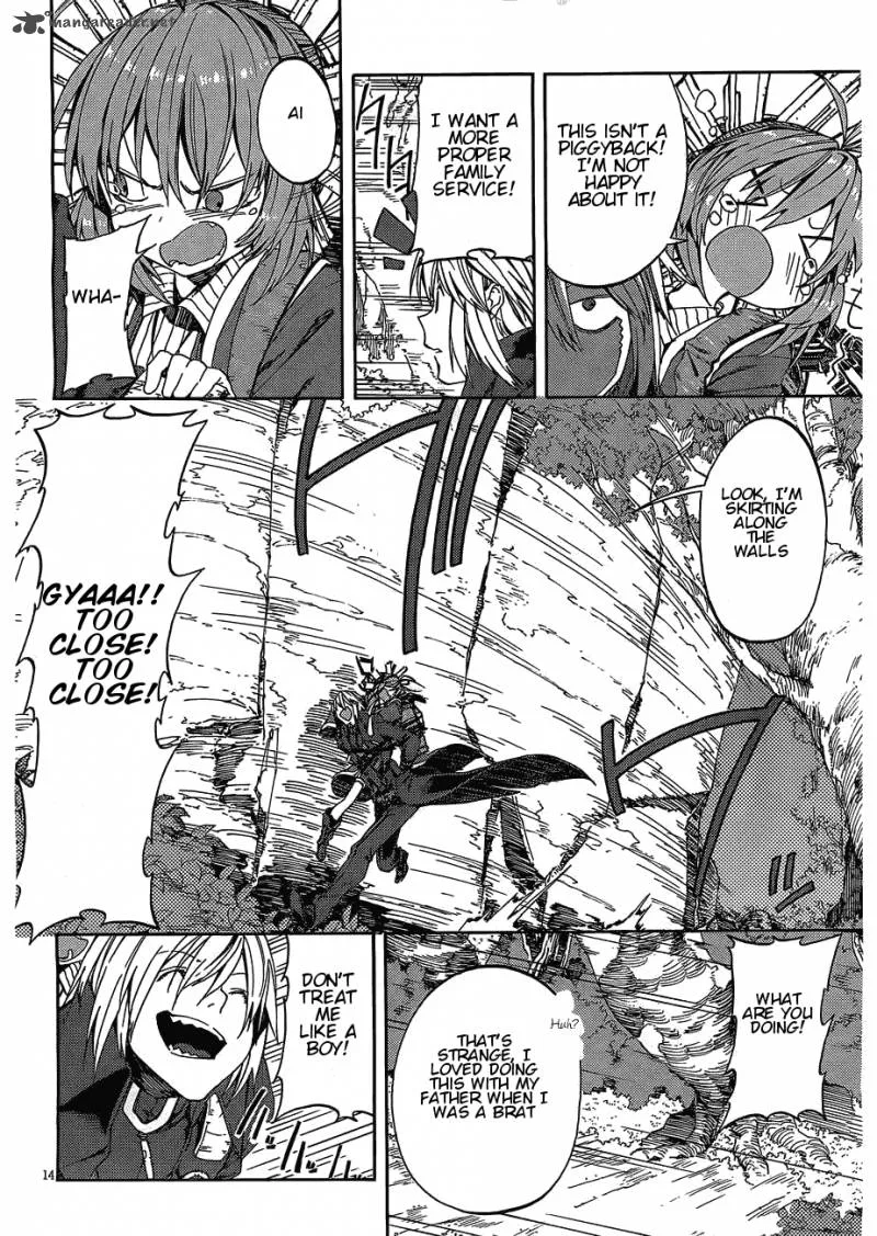 Kamisama no Inai Nichiyoubi Chapter 11 page 14