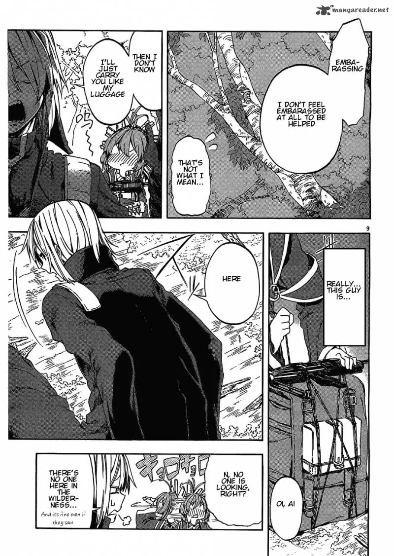 Kamisama no Inai Nichiyoubi Chapter 11 page 9
