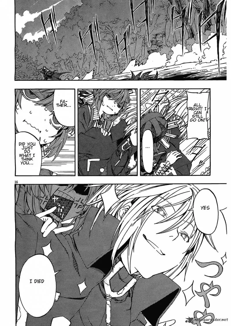 Kamisama no Inai Nichiyoubi Chapter 11 page 16