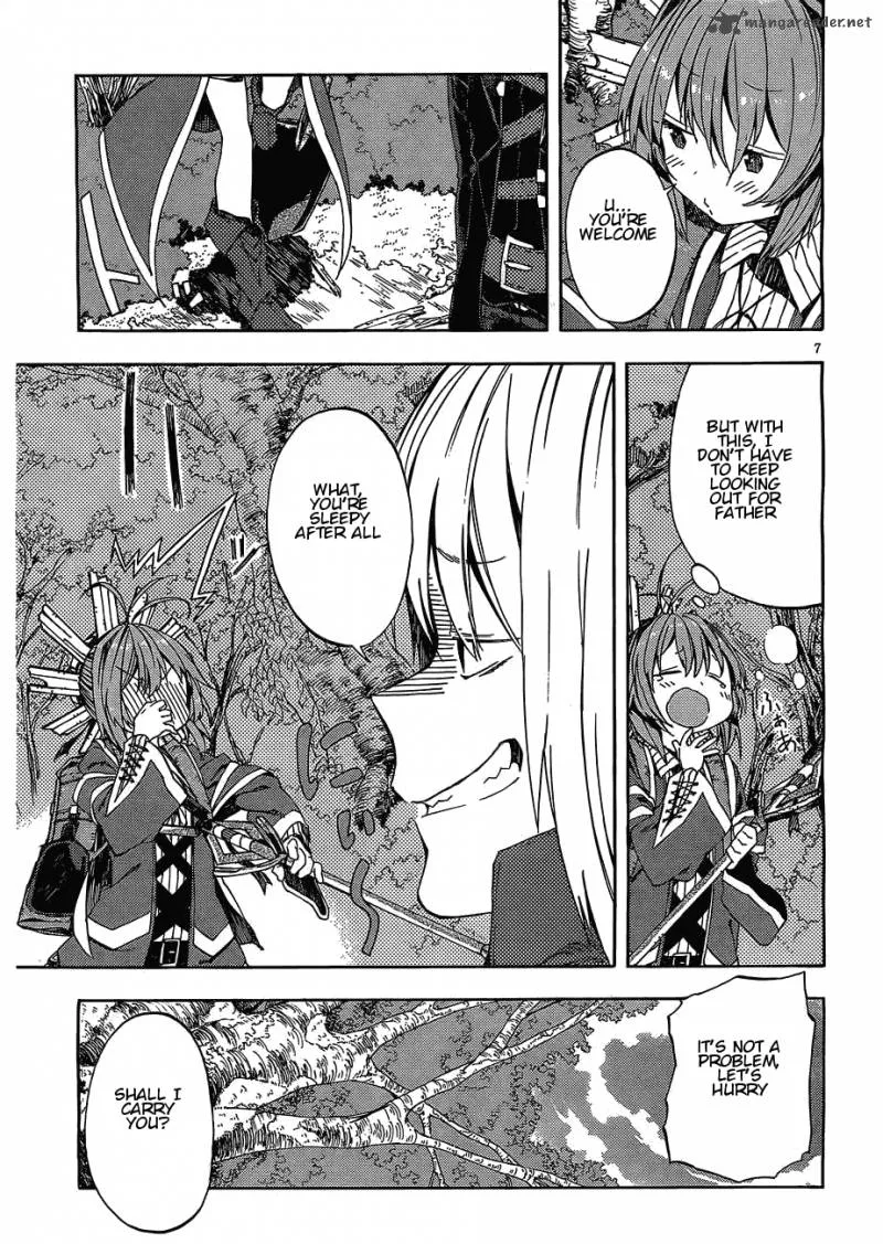 Kamisama no Inai Nichiyoubi Chapter 11 page 7