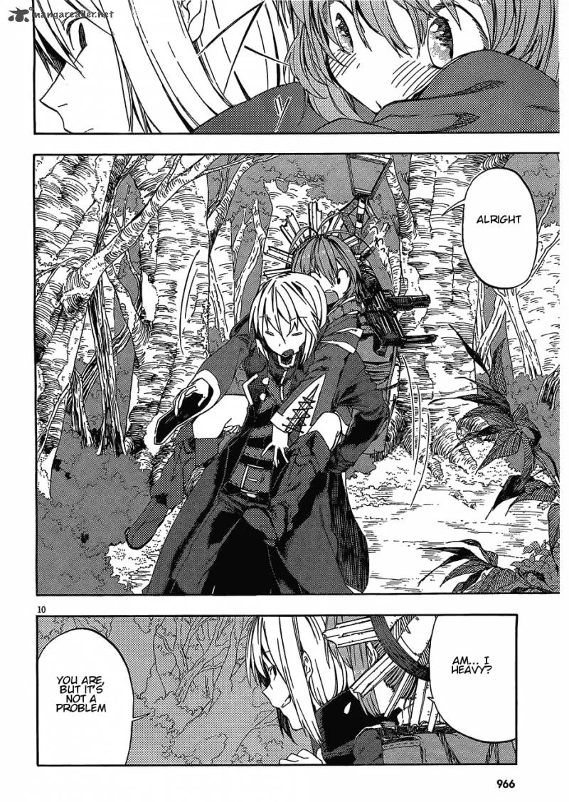 Kamisama no Inai Nichiyoubi Chapter 11 page 10