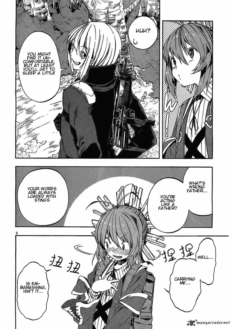 Kamisama no Inai Nichiyoubi Chapter 11 page 8