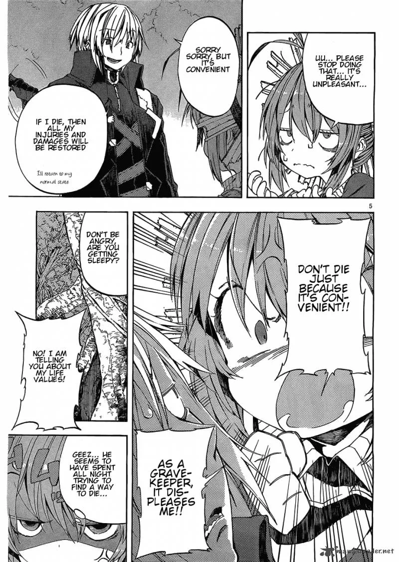 Kamisama no Inai Nichiyoubi Chapter 11 page 5
