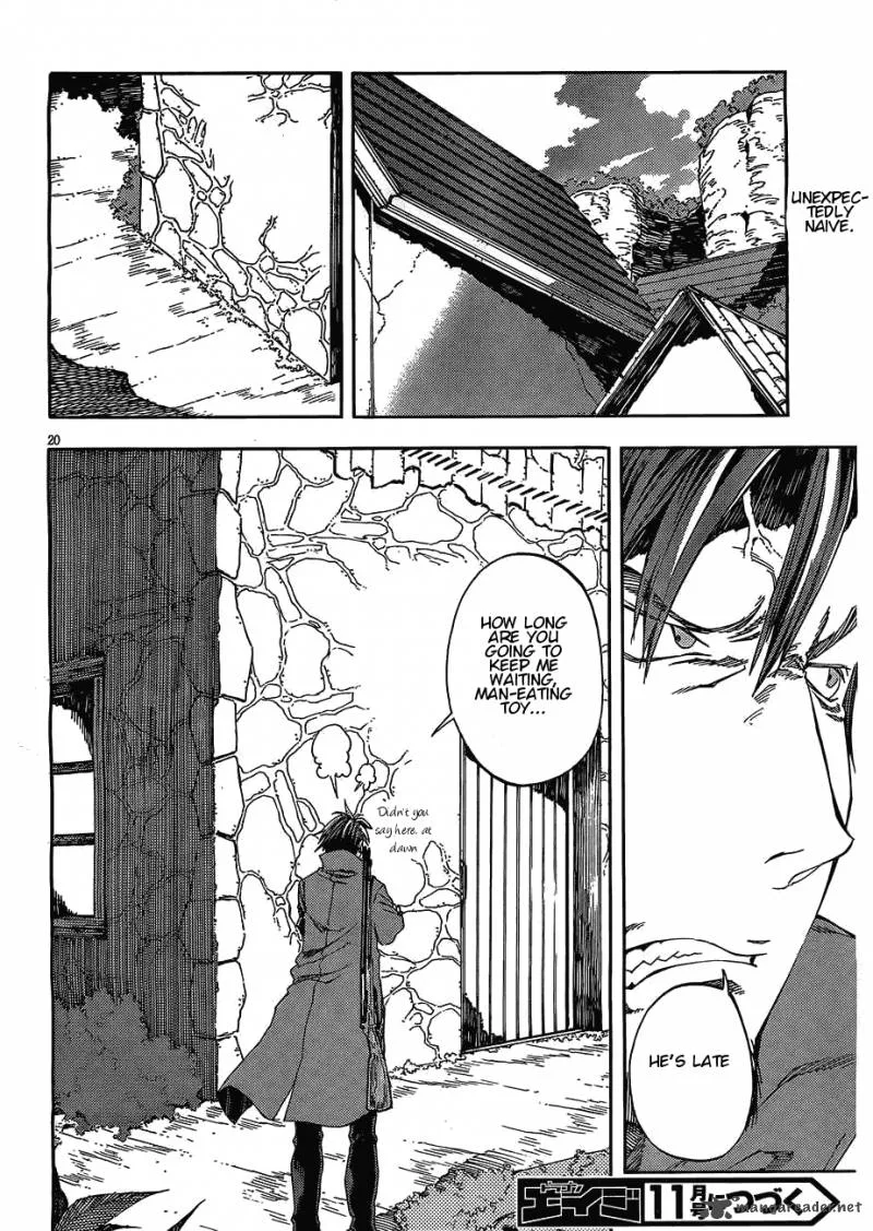 Kamisama no Inai Nichiyoubi Chapter 11 page 20