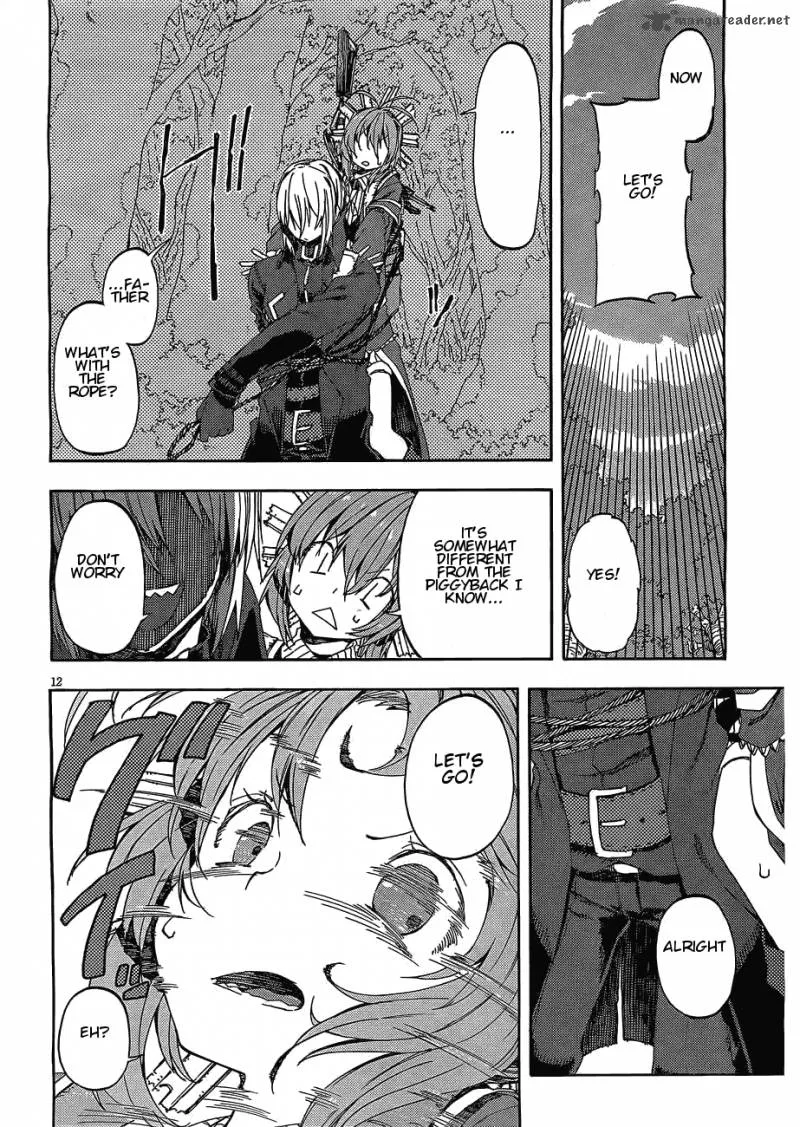 Kamisama no Inai Nichiyoubi Chapter 11 page 12