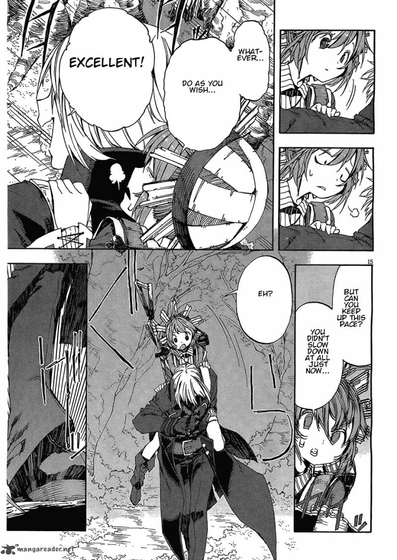 Kamisama no Inai Nichiyoubi Chapter 11 page 15