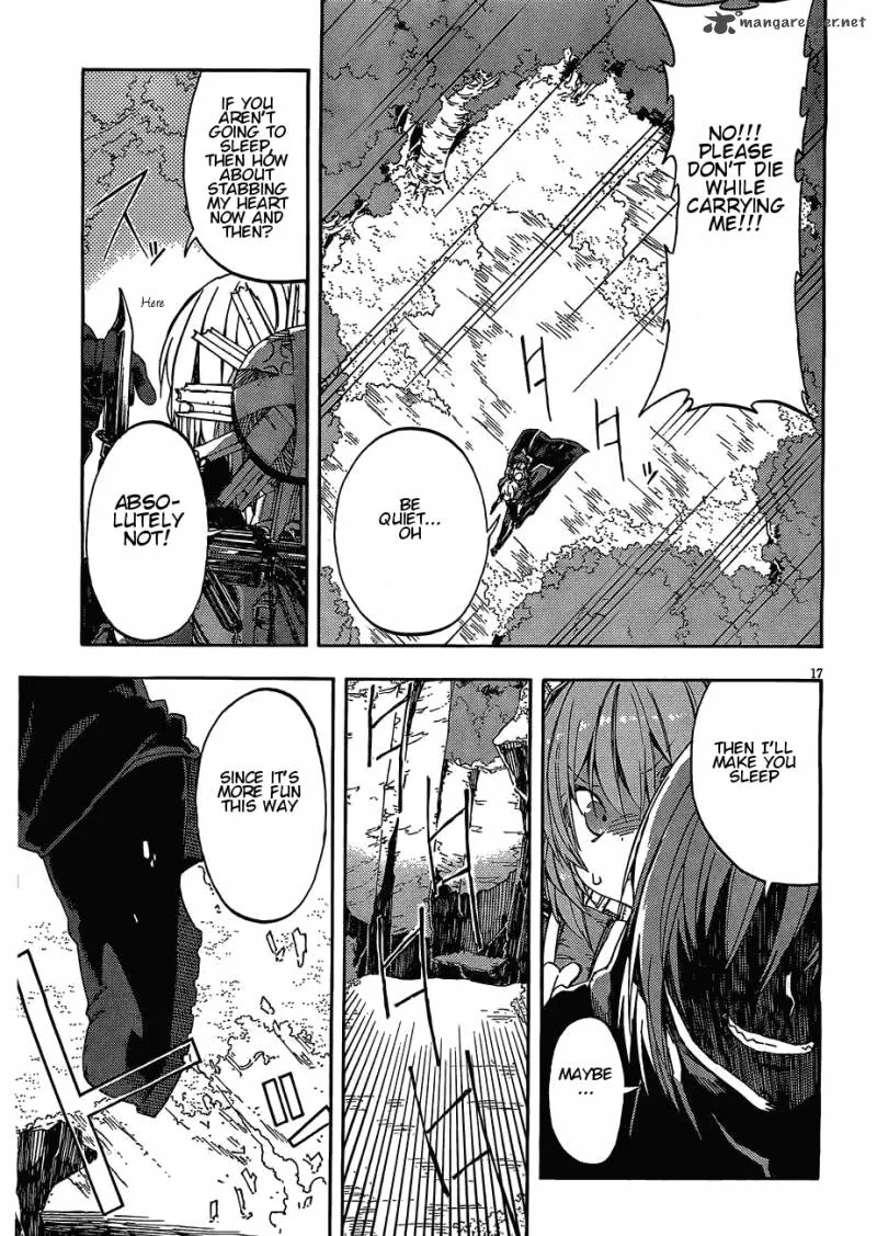 Kamisama no Inai Nichiyoubi Chapter 11 page 17