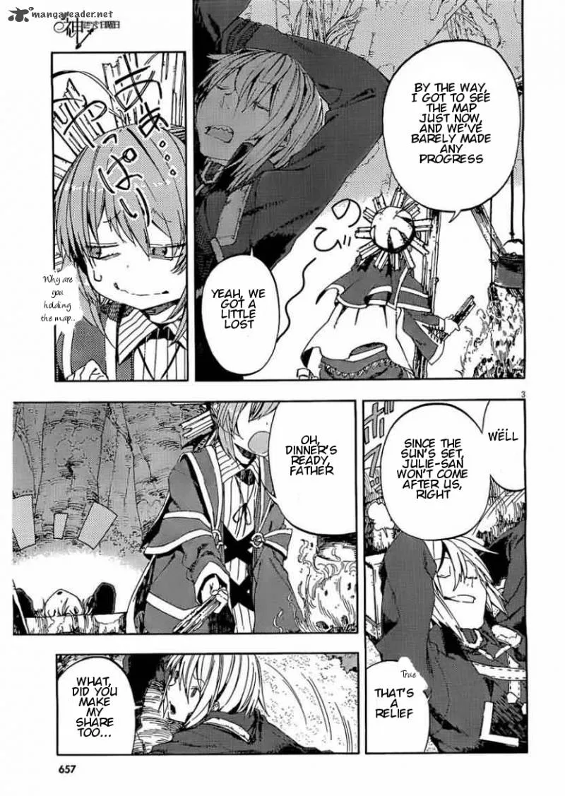 Kamisama no Inai Nichiyoubi Chapter 12 page 3