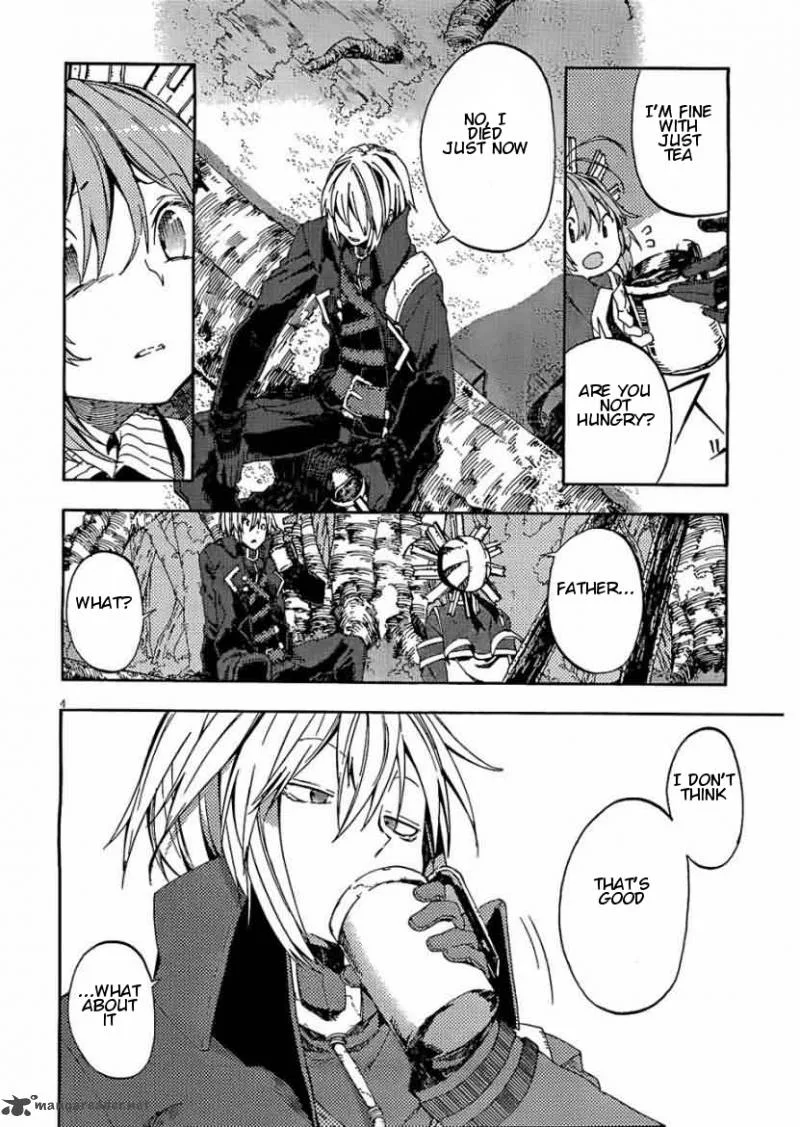 Kamisama no Inai Nichiyoubi Chapter 12 page 4
