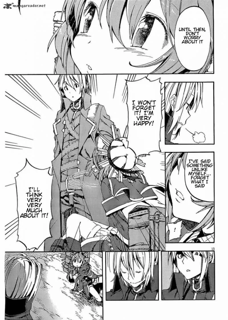 Kamisama no Inai Nichiyoubi Chapter 12 page 13