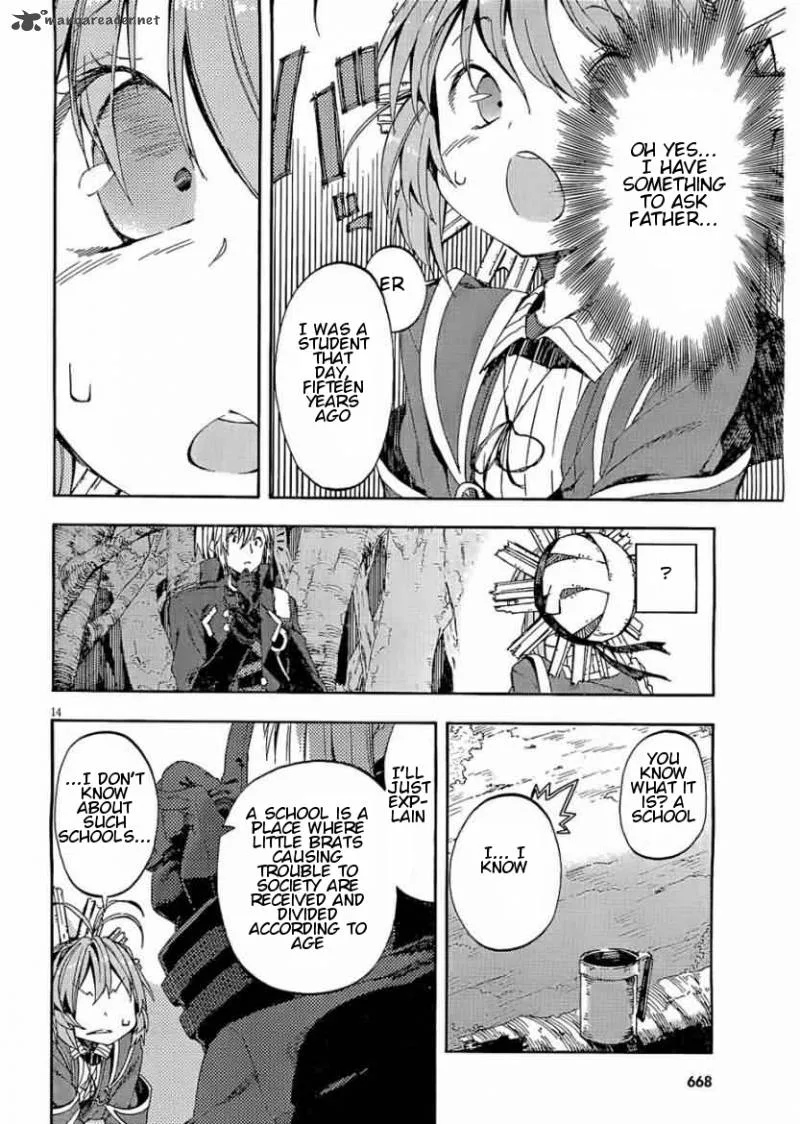 Kamisama no Inai Nichiyoubi Chapter 12 page 14