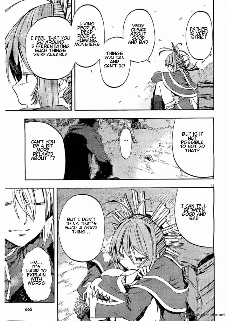Kamisama no Inai Nichiyoubi Chapter 12 page 11